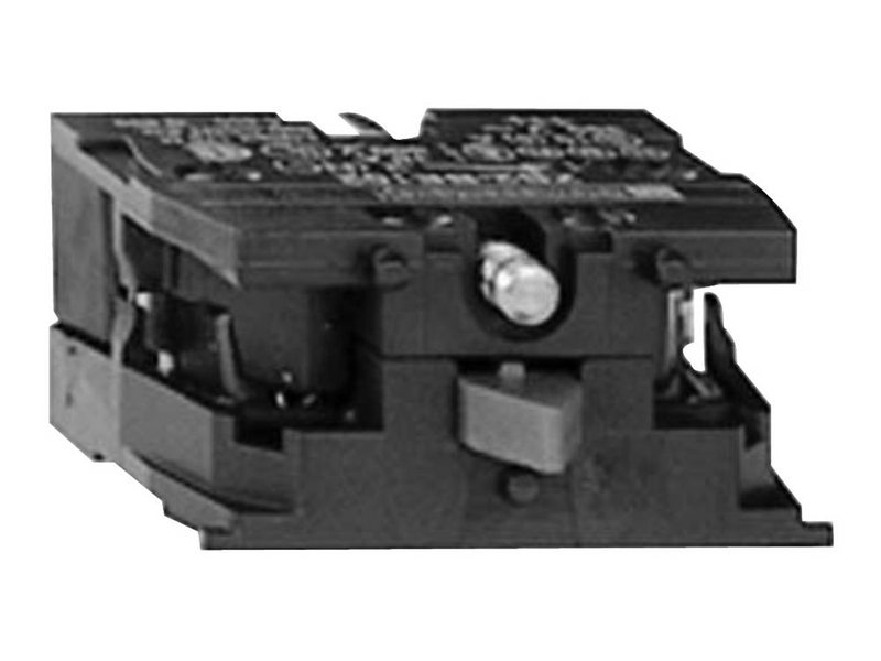 Schneider Electric Contact block zb2be201 1no slow break for xb2b