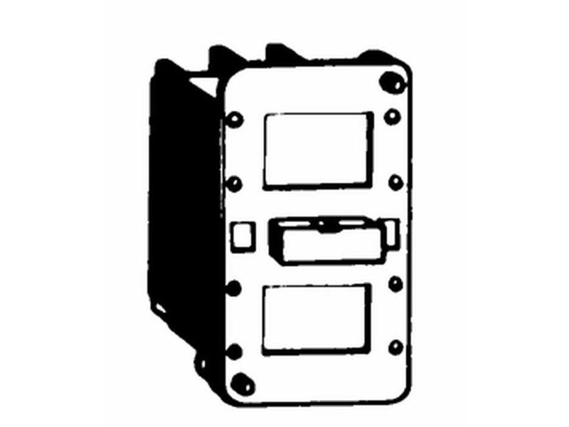 Schneider Electric Spring return contact block 1 nc and 2 n