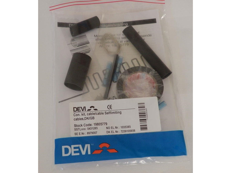 Danfoss Connection kit for two self-limiting cables
