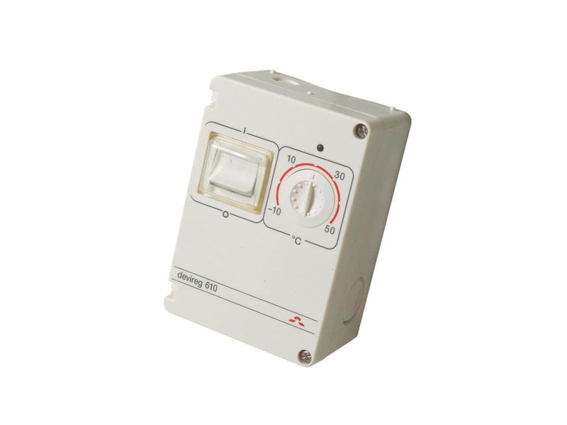 Danfoss Devireg 610 electronic thermostat