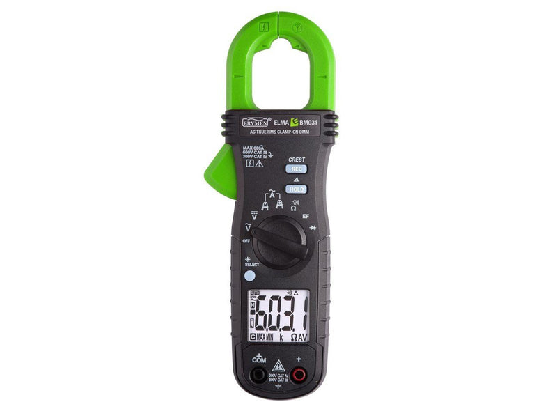 Elma Instruments Elma bm031 sand rms ac clamp multimeter