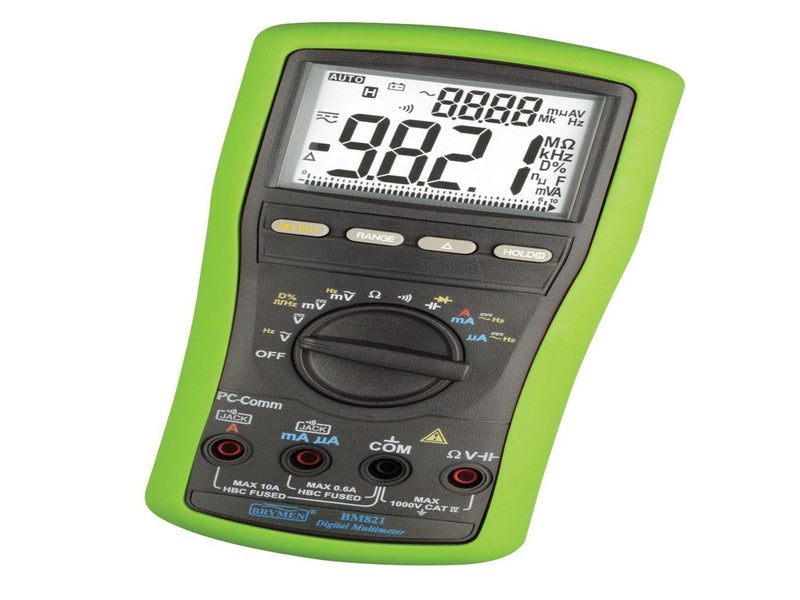 Elma Instruments Elma bm 821 multi meter with pc communication cat iv