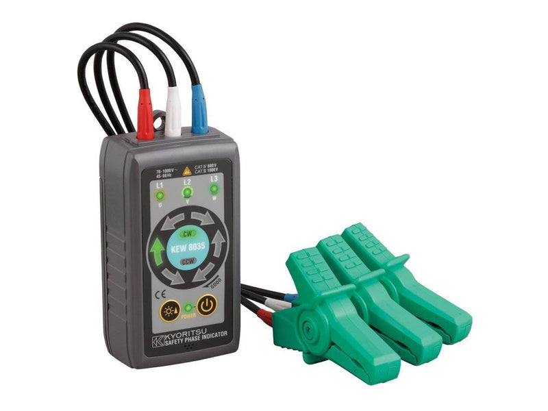 Elma Instruments Kyoritsu 8035 phase sequence tester