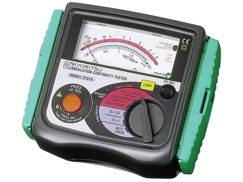 Elma Instruments Kyoritsu 3131 insulation tester