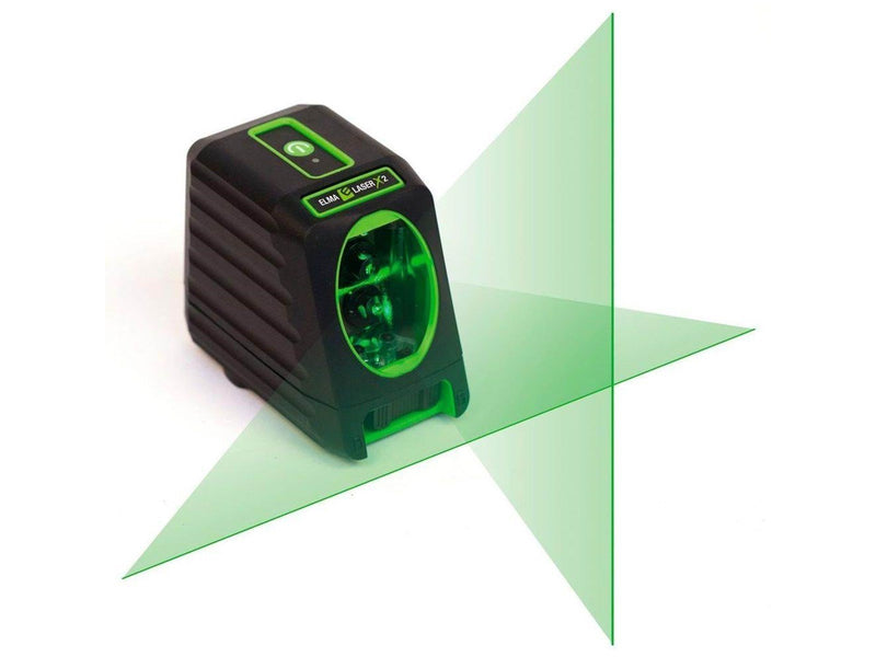 Elma Instruments Elma laser x2 green cross laser for increased visibility