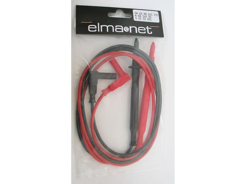 Elma Instruments Test lead kit luxury