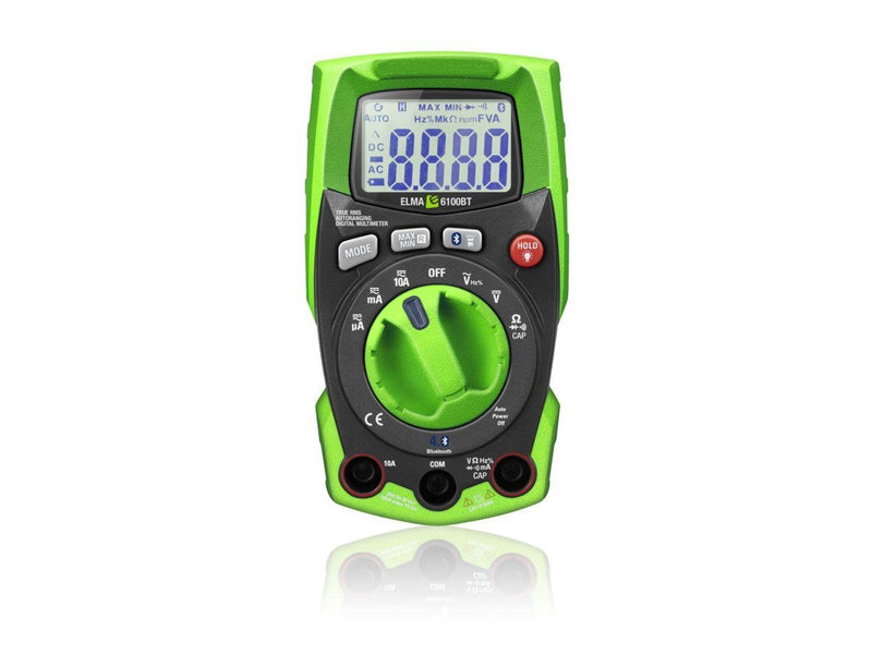 Elma Instruments Elma 6100bt bluetooth multimeter