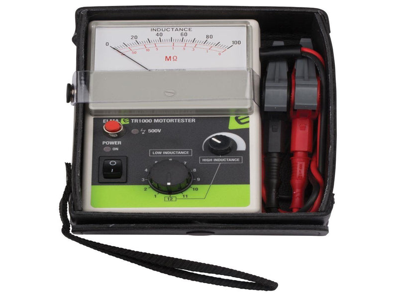 Elma Instruments Elma tr1000 motor tester