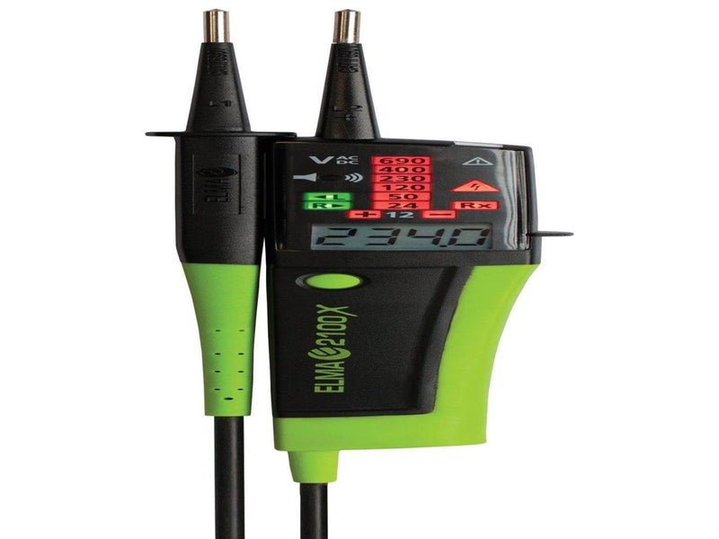 Elma Instruments Elma 2100x - cat iv voltage tester with digital display