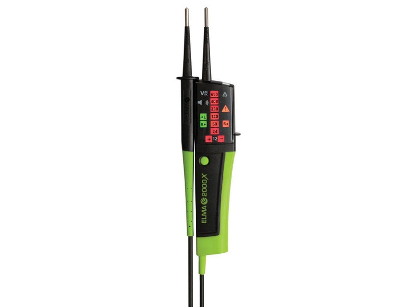 Elma Instruments Elma 2000x - cat iv voltage tester