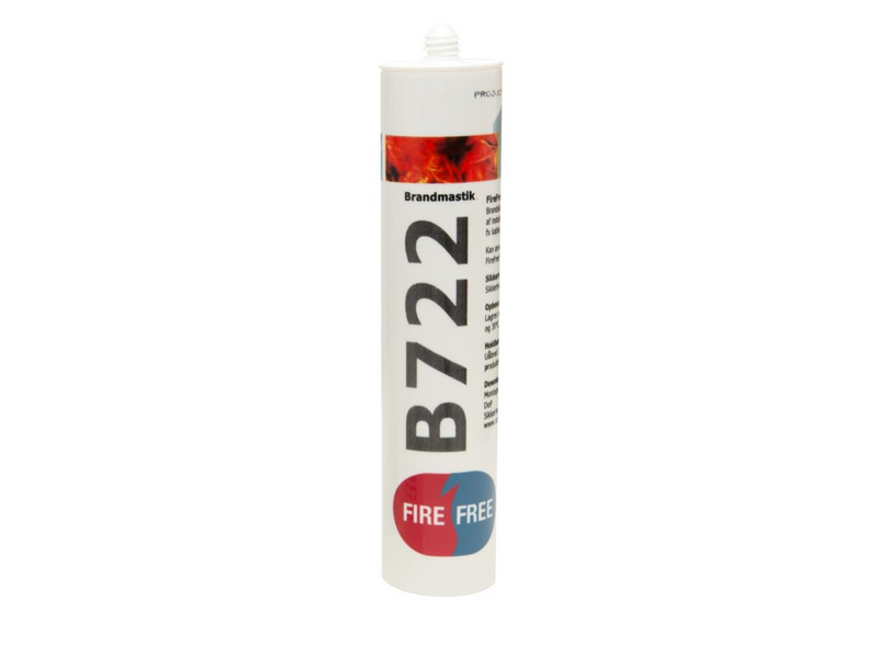 Scandi Supply Firefree® b722 brandmastik hvid white