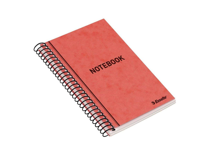 Esselte Spiral note pad esselte ruled 140x90mm 13170