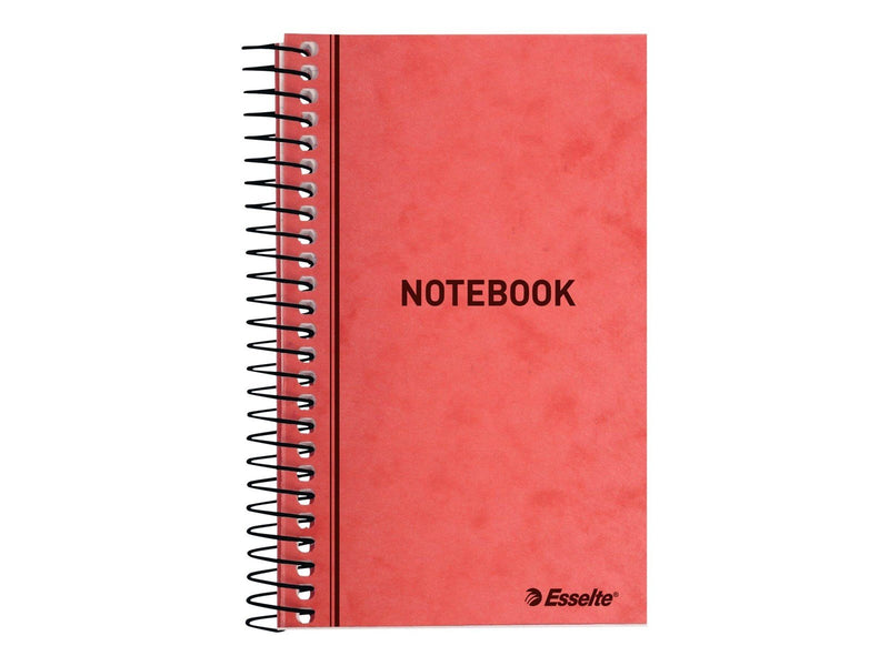 Esselte Spiral note pad esselte ruled 140x90mm 13170