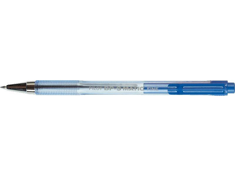 Pilot Pen Ballpoint pen pilot blue fine bp-s matic 135f