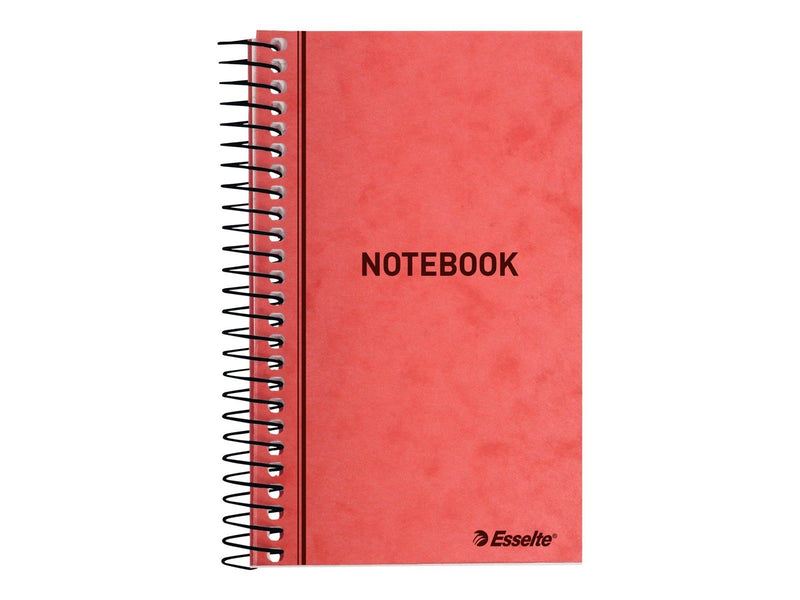 Esselte Spiral note pad 127x76mm 50 ruled sheets 13160