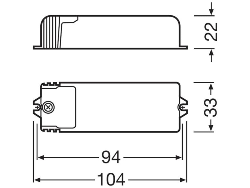 Osram halotronic htn 75w 230v i