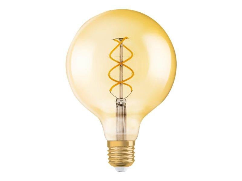 Osram LED-Lampe Vintage 1906 Globe Spiral 5W/820 (25W) Gold E27