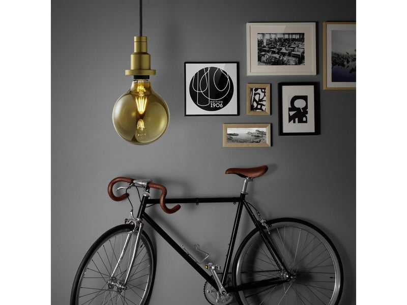 Osram LED-Lampe Vintage 1906 Globe XL 5W/820 (28W) Gold E27
