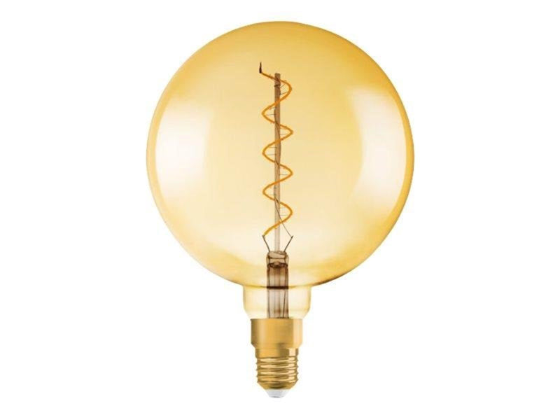 Osram LED-Lampe Vintage 1906 Globe XL 5W/820 (28W) Gold E27
