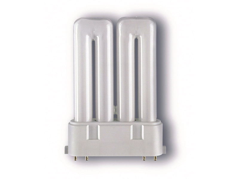 Osram Fluoreszierende Glühbirne Dulux F 24W/840 2G10