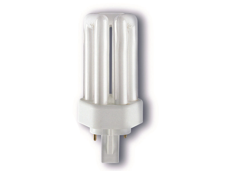 Osram Fluoreszierende Glühbirne Dulux T Plus 13W/830 GX24d-1