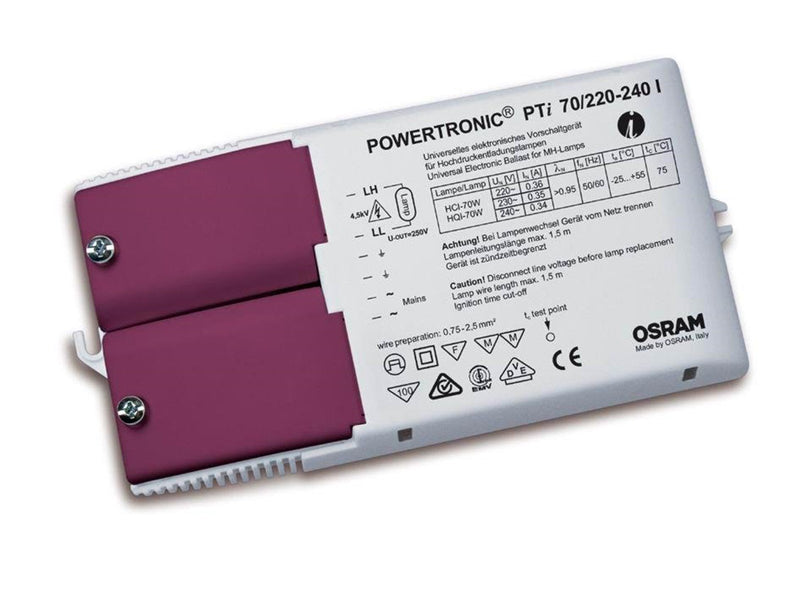 Osram powertronic pti 70w/220-240l 905801