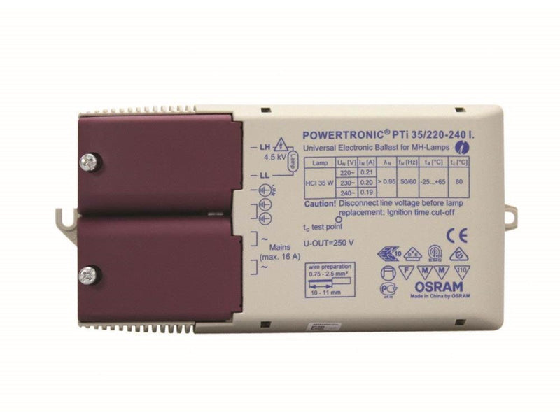 Osram powertronic pti 35w/220-240v i