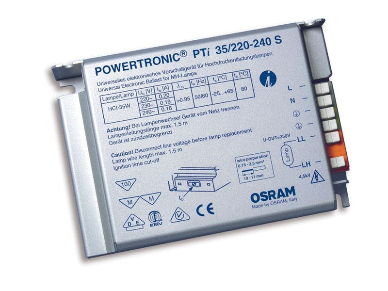 Osram powertronic pti 35w/220-240s 90560