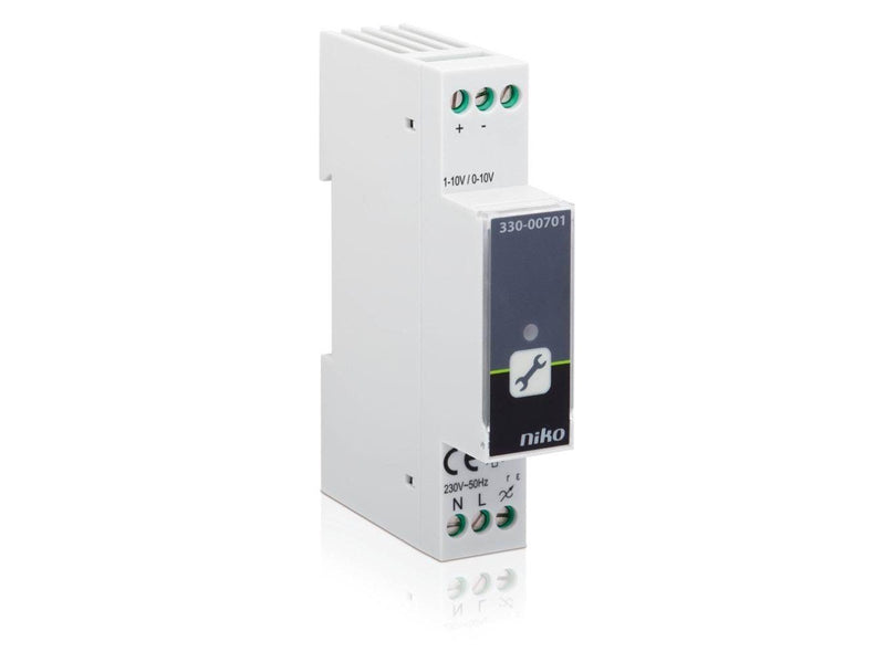 Niko-Servodan Dimmer rcl 5-350 va 17.5 mm 1-10 v