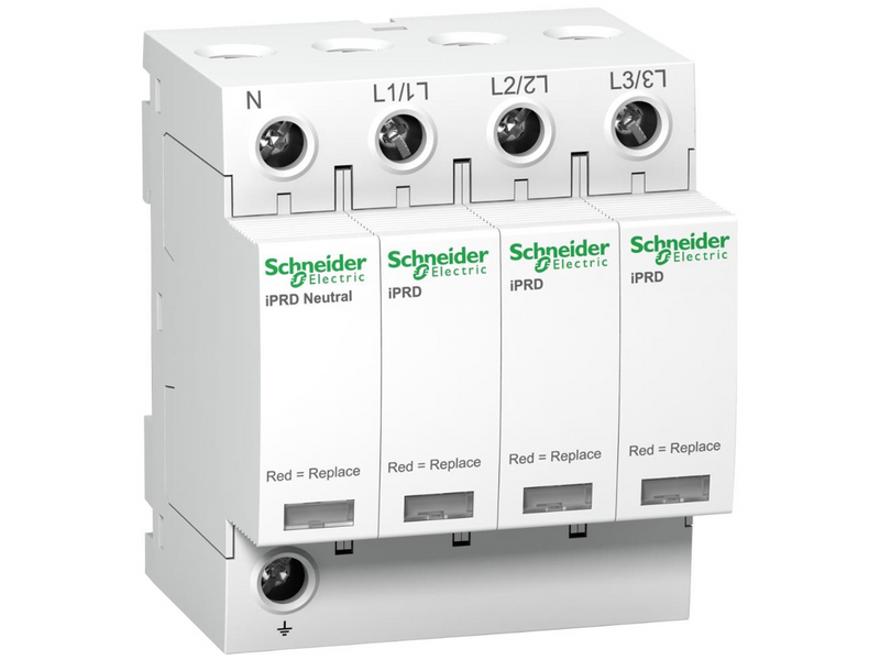 Schneider Electric Iprd 8r 8 ka 350v 3pn with remote transf