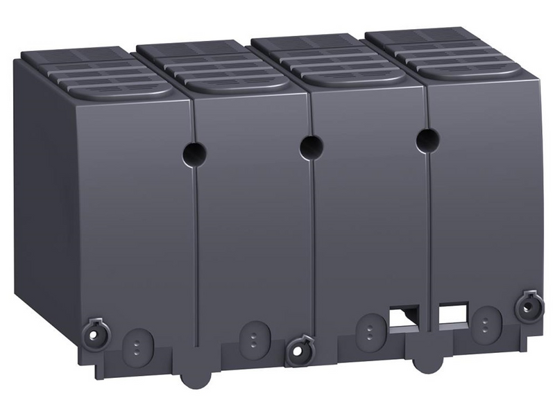 Schneider Electric 1 4p long terminal shield