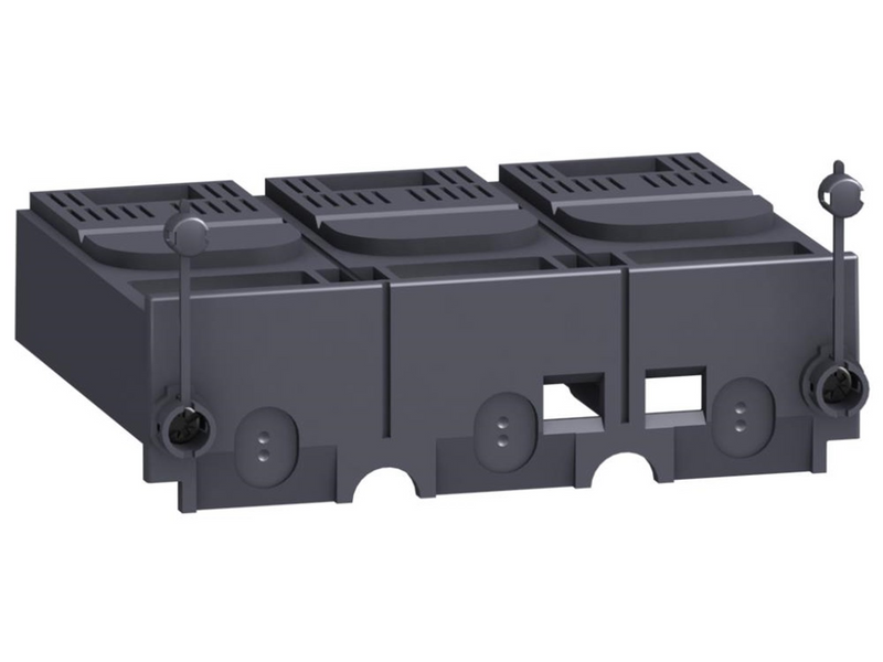 Schneider Electric 1 3p short terminal shield