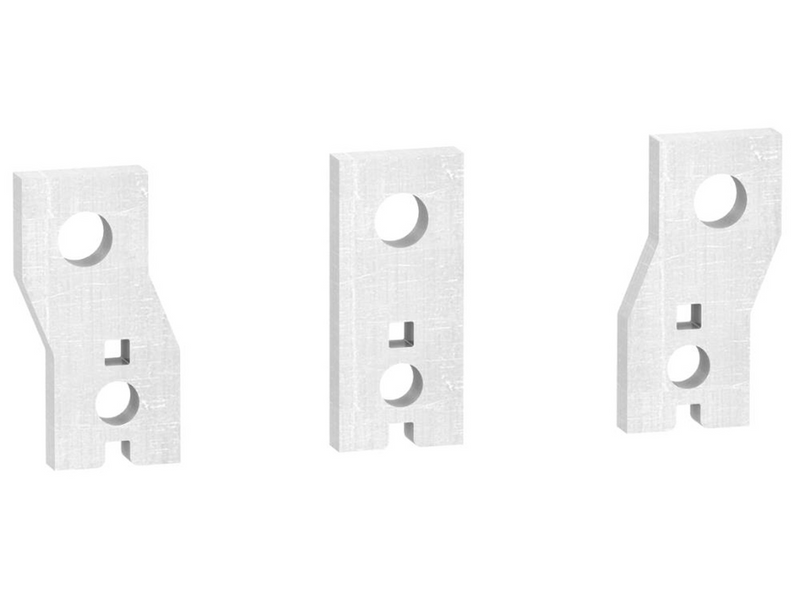 Schneider Electric 3p spreader (52.5mm) ph barriers inv/in