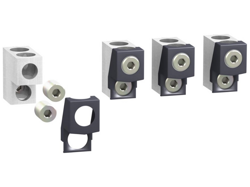Schneider Electric 4 (2x 35-240mma2) connectors ph barriers