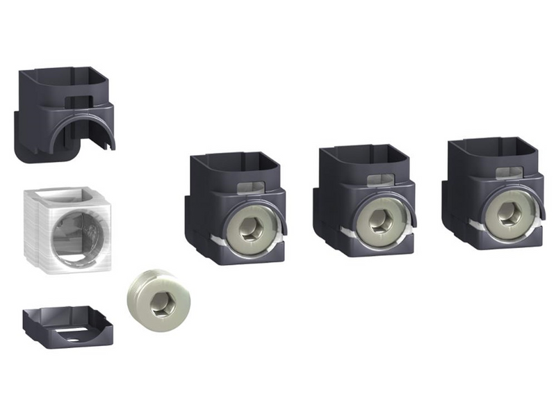 Schneider Electric 4 connectors (1x 120-185mma2)
