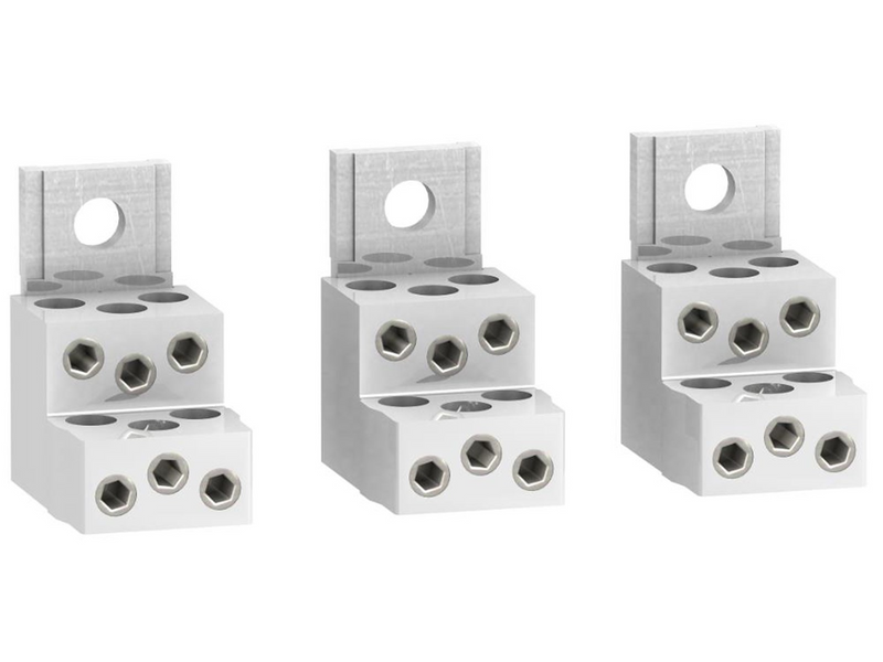 Schneider Electric 3 connectors (6x 1.5-35mma2) ph barriers
