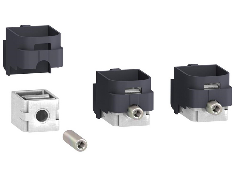Schneider Electric 3 steel connectors (1x 1.5-95mma2)