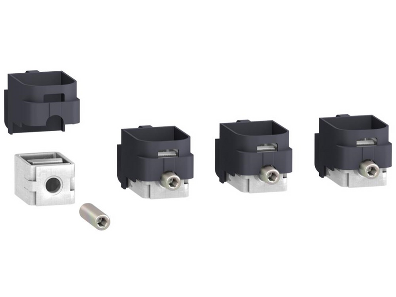 Schneider Electric 4 steel connectors (1x 1.5-95mma2)