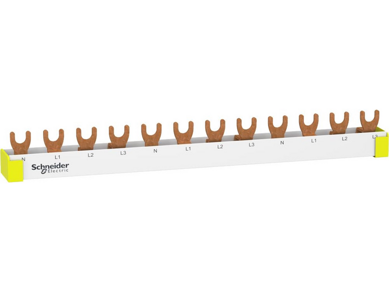 Schneider Electric Comb busbar 4p 63a 12mod.