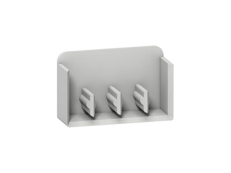 Schneider Electric Set of 10 end caps 4p a
