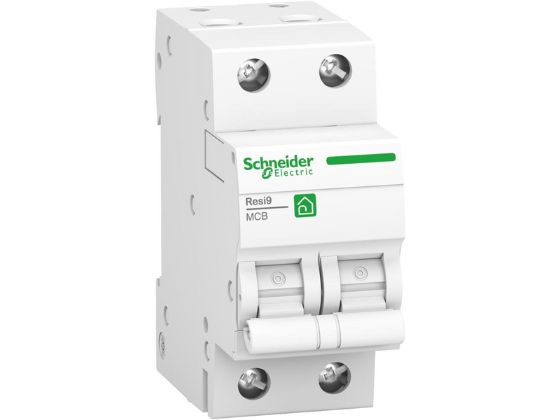 Schneider Electric Resi9 mcb 2p c 16a 6000a miniature circu