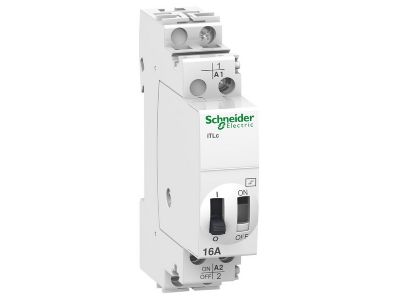 Schneider Electric Acti9 impulse relay itlc - 1p - 1no - 16a - coil 230...240 v