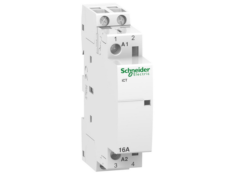 Schneider Electric Ict 16a 2no 230...240vac 50hz contactor