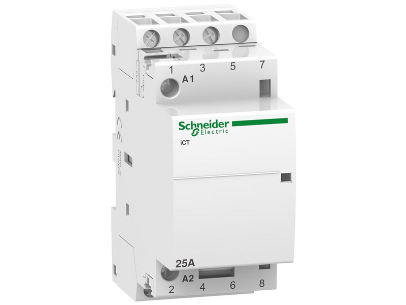Schneider Electric Ict25a 3no  220...240vac 60hz contactor