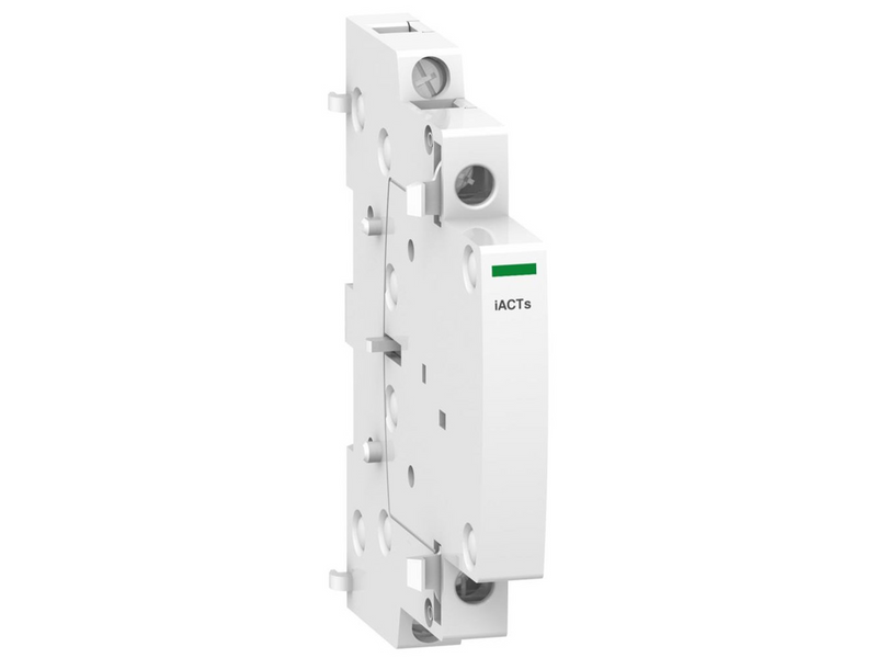 Schneider Electric Acti9 iacts reliable remote indication auxiliary 5a 1no+1nc