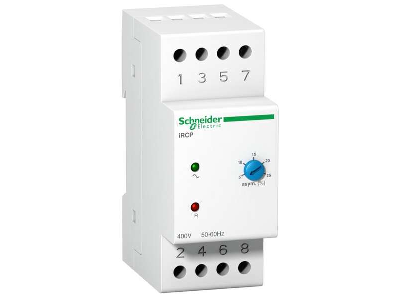 Schneider Electric Phase control relay ircp 8a 2p uc 400