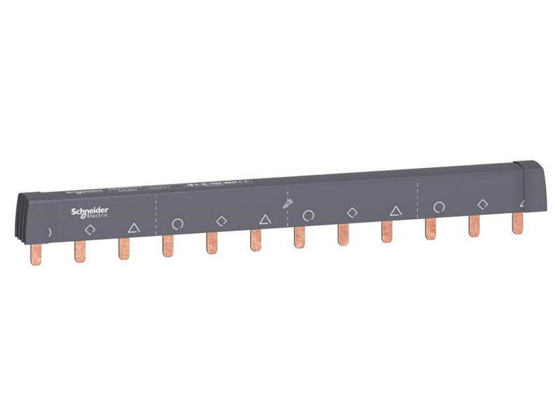 Schneider Electric Comb busbar 3p 100a 12mod.