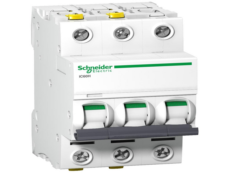 Schneider Electric Acti9 ic60h 3p 20a c miniature circuit b