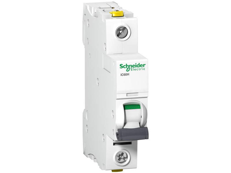Schneider Electric Acti9 ic60h miniature circuit breaker 1p 4 a c curve 70