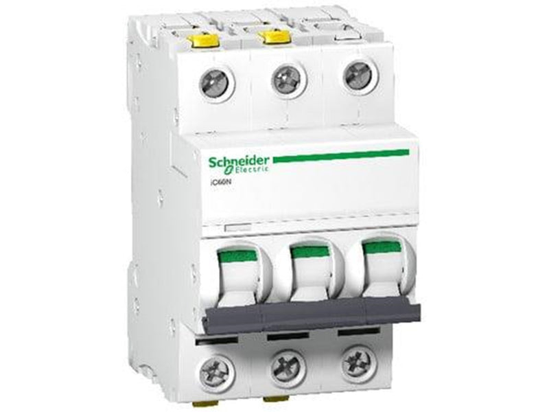 Schneider Electric Acti9 ic60n 3p 16a d  circuit b